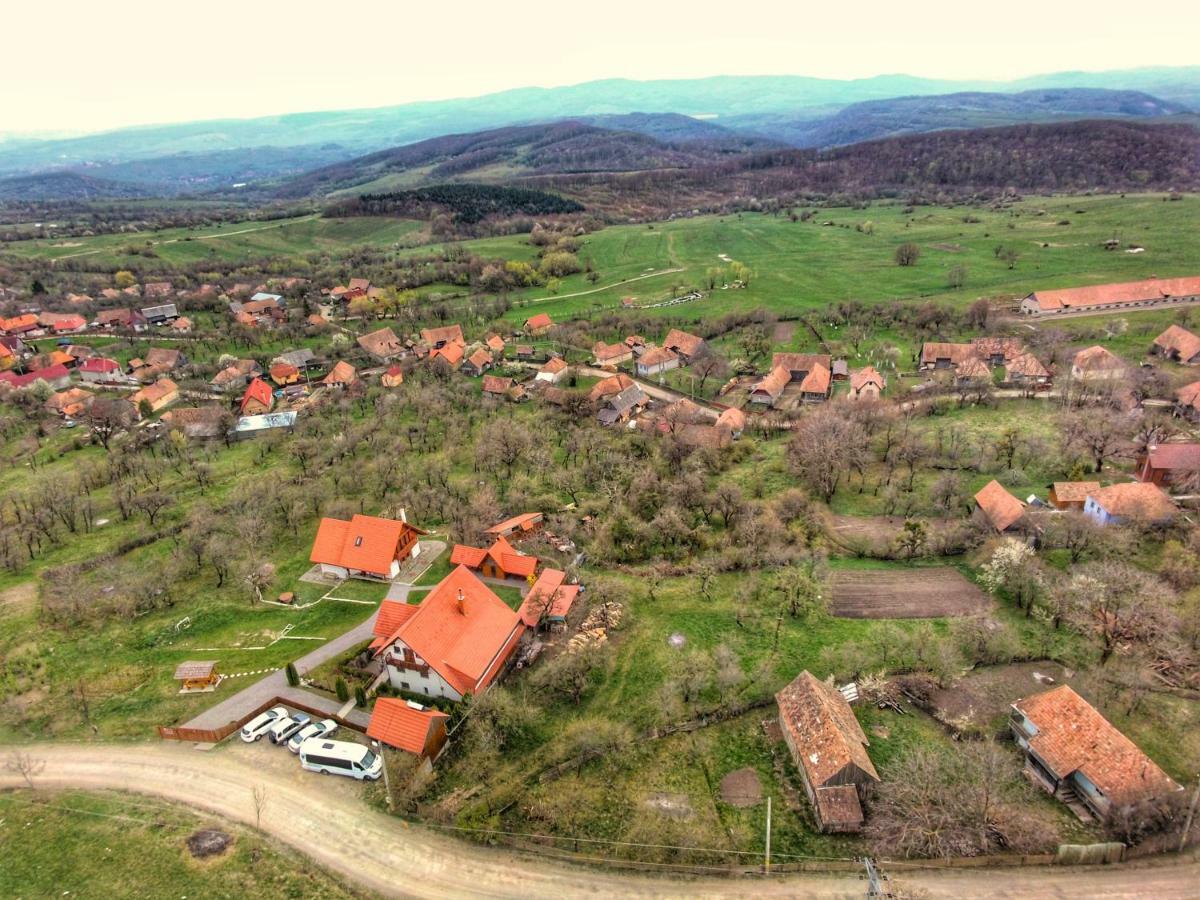 Pensiunea Szilas Panzio Păuleni المظهر الخارجي الصورة